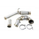 Golf Downpipe for VW Golf VII GTI 2.0TFSI with cat | race-shop.si