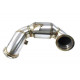 Golf Downpipe for VW Golf VII GTI 2.0TFSI with cat | race-shop.si