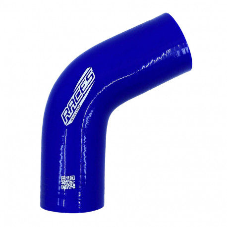 Silikonske cevi 67° Silikonsko koleno RACES Silicone 67° - 57mm (2,25") | race-shop.si