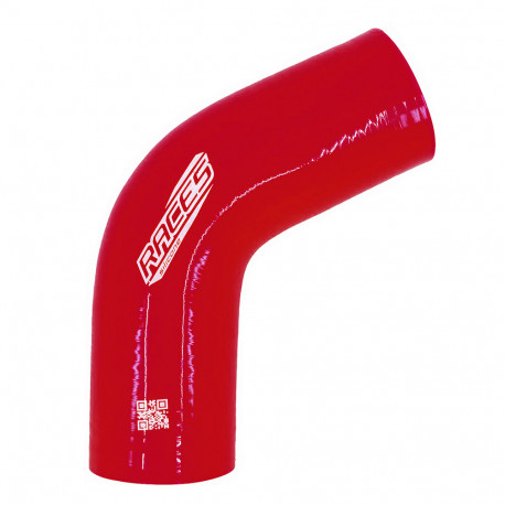 Silikonske cevi 67° Silikonsko koleno RACES Silicone 67° - 32mm (1,26") | race-shop.si