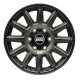Aluminium wheels Dirkalno platišče - BRAID BPCBrez1 17” J7.5 | race-shop.si