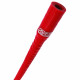 Silikonska FLEX cev ravna, RACES Silicone 38mm (1,5