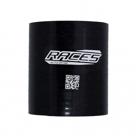 Spojka - ravna Silikonska spojka ravna RACES Silicone - 84mm (3,3") | race-shop.si