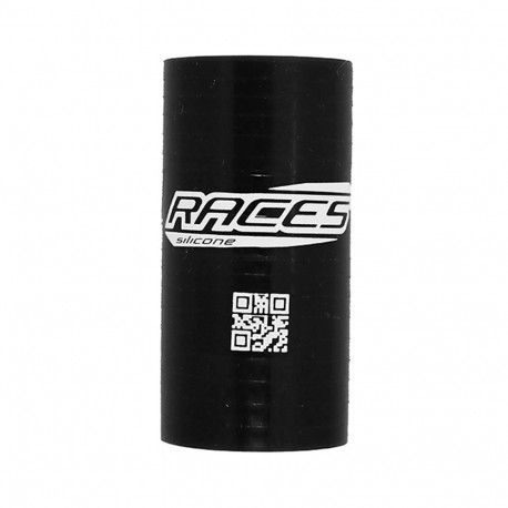 Spojka - ravna Silicone  raven priključek  RACES Silicone -  45 mm | race-shop.si