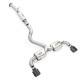 Exhaust systems RM motors Catback - middle and end silencer TOYOTA YARIS GR 1.6 | race-shop.si