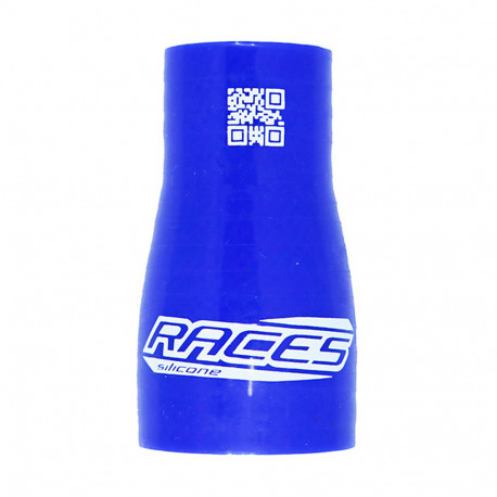 Redukcijska spojka - ravna Silikonska reducirka ravna RACES Silicone - 15mm (0,59") do 25mm (1") | race-shop.si