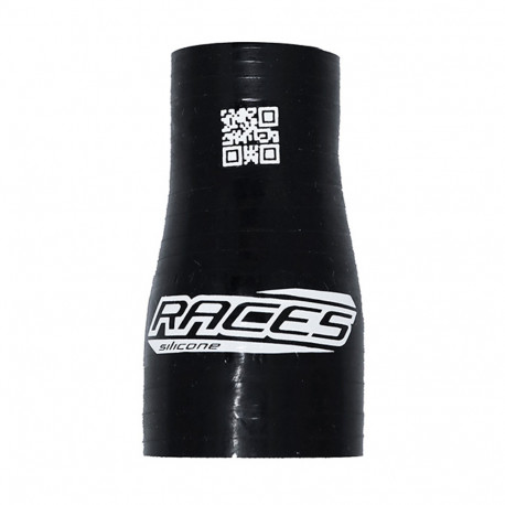 Redukcijska spojka - ravna Silikonska reducirka ravna RACES Silicone - 35mm (1,38") do 40mm (1,57") | race-shop.si