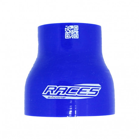 Redukcijska spojka - ravna Silikonska reducirka ravna RACES Silicone - 80mm (3,15") do 89mm (3,5") | race-shop.si
