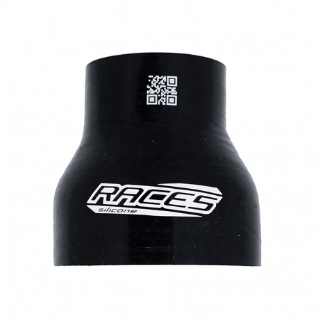 Redukcijska spojka - ravna Silikonska reducirka ravna RACES Silicone - 51mm (2") do 70mm (2,75") | race-shop.si