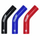 Silikonska cev 45° Silikonsko koleno  RACES Silicone 45° - | race-shop.si