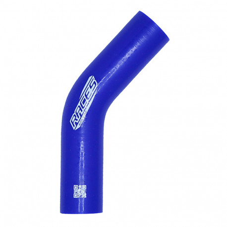 Silikonska cev 45° Silikonsko koleno RACES Silicone 45° - 32mm (1,26") | race-shop.si