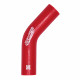 Silikonska cev 45° Silikonsko koleno RACES Silicone 45° - 32mm (1,26") | race-shop.si