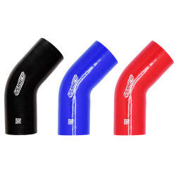Silikonsko koleno RACES Silicone 45° - 67mm (2,64")