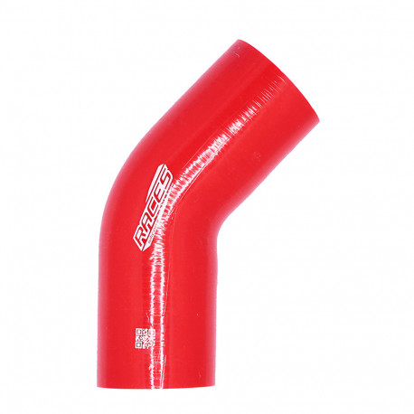 Silikonska cev 45° Silikonsko koleno  RACES Silicone 45° - | race-shop.si