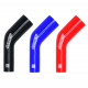 Silikonsko redukcijsko koleno RACES Silicone 45° - 25mm (1