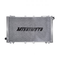 Aluminijasti dirkalni hladilnik MISHIMOTO 90-94 Subaru Legacy Turbo