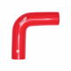 Silikonska cev 90° Silikonsko koleno RACES Silicone 90° - 15mm (0,59") | race-shop.si