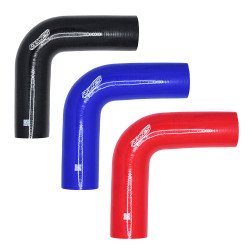 Silikonsko koleno RACES Silicone 90° - 20mm (0,79")