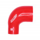 Silikonski reduktor 90° Silikonsko redukcijsko koleno RACES Silicone 90° - 76mm (3") do 83mm (3,27") | race-shop.si