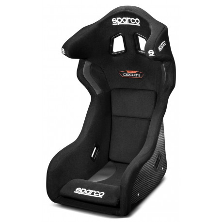 Športni sedeži z odobritvijo FIA Sport seat Sparco CIRCUIT II CARBON FIA | race-shop.si
