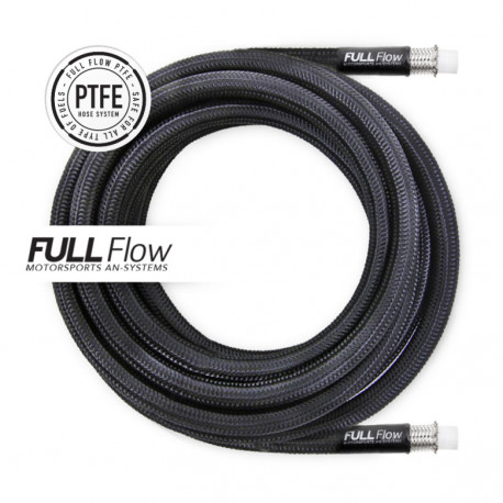 Cevi za olje Nuke nylon PTFE stainless braided hose AN10 | race-shop.si