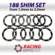 RacingDiffs RacingDiffs Differential Backlash adjustment shim kit 168mm for BMW | race-shop.si