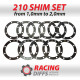 RacingDiffs RacingDiffs Differential Backlash adjustment shim kit 168mm for BMW | race-shop.si