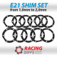 RacingDiffs RacingDiffs Differential Backlash adjustment shim kit 168mm for BMW | race-shop.si