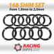 RacingDiffs RacingDiffs Differential Backlash adjustment shim kit for BMW E21 | race-shop.si
