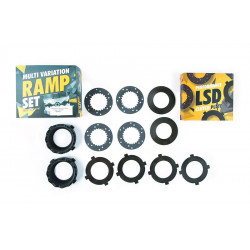 RacingDiffs Limited Slip Differential clutch plate upgrade pack Stage 1 (Street) for Alfa Romeo