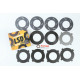 RacingDiffs RacingDiffs 210mm BMW (8/12CYL) Large case Limited Slip Differential clutch plate set - Stage 2 Race pack (E36 3.2 M3, E34, E32) | race-shop.si