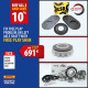 RacingDiffs RacingDiffs Limited Slip Differential clutch pack + free play delete for BMW (E9X M3) - Advanced pack | race-shop.si