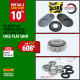 RacingDiffs RacingDiffs Limited Slip Differential clutch pack + free play delete for BMW (E9X M3) - Advanced pack | race-shop.si