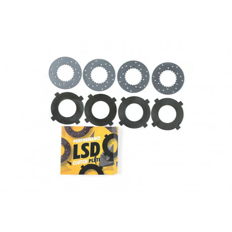 RacingDiffs RacingDiffs Performance Limited Slip Differential clutch plate kit for Ferrari 275 GTB | race-shop.si