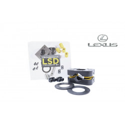 RacingDiffs Progressive Limited Slip Differential conversion set for Lexus IS200 - 1st generation