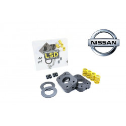 RacingDiffs Progressive Limited Slip Differential conversion set for Nissan R200