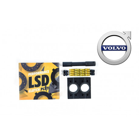 RacingDiffs RacingDiffs Progressive Limited Slip Differential conversion set for Volvo Dana 30 | race-shop.si