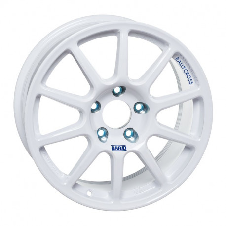 Aluminium wheels Dirkalno platišče - BRAID Fullrace Rallycross TCT 16” | race-shop.si