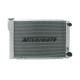 Dirkaški hladilniki Aluminijasti dirkalni hladilnik MISHIMOTO - UNIVERSAL Mishimotorsports 26"x17"x3.5" Dual Pass Race Radiator | race-shop.si