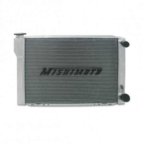 Dirkaški hladilniki Aluminijasti dirkalni hladilnik MISHIMOTO - UNIVERSAL Mishimotorsports 26"x17"x3.5" Dual Pass Race Radiator | race-shop.si