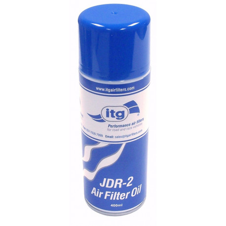 Kompleti za čiščenje filtrov ITG JDR-2 air filter oil (heavy duty), 400ml | race-shop.si