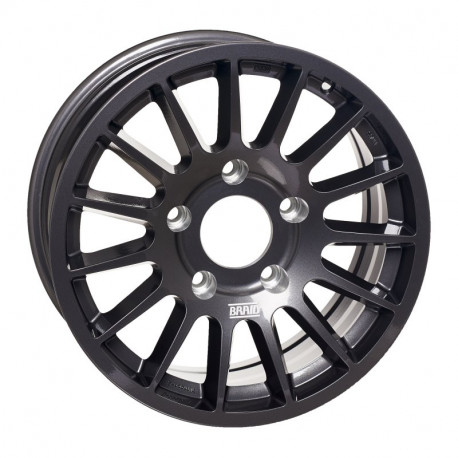Aluminium wheels Platišče BRAID Winrace S 8X17", 6x137.7, CB 110, ET -2 | race-shop.si
