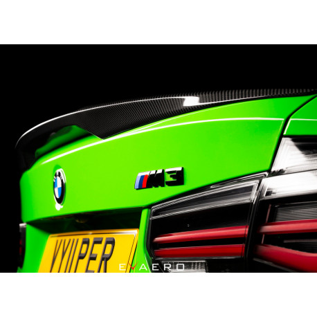 Body kit a vizuálne doplnky EVAERO karbonski spojler pokrova prtljažnika BMW M3 F80 | race-shop.si