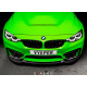 Body kit a vizuálne doplnky EVAERO karbonový splitter pod originální přední nárazník BMW M3 F80 | race-shop.si