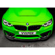 Body kit a vizuálne doplnky EVAERO karbonski podaljšek odbijača (splitter) pod originalnim sredinskim odbijačem BMW M3 F80 | race-shop.si