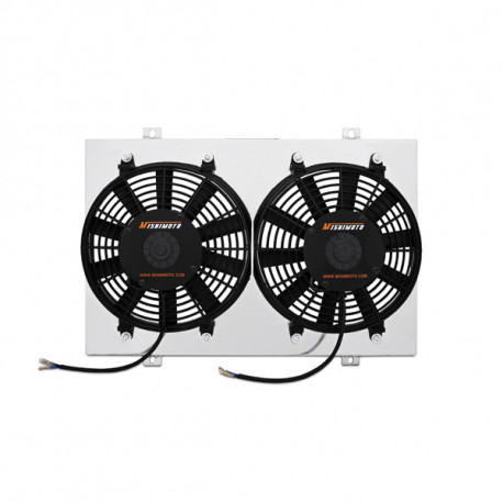 Mazda Sahara ventilator za dirkalni hladilnik MISHIMOTO 93-95 Mazda RX7 z LS Engine Swap Komplet pokrovov ventilatorja | race-shop.si