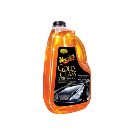 Washing Meguiars Gold Class Car Wash Shampoo & Conditioner - zelo gost avtomobilski šampon s kondicioniranjem, 1892 ml | race-shop.si