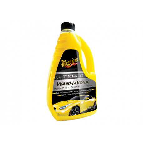 Washing Meguiars Ultimate Wash & Wax - luksuzni, najbolj koncentriran avtomobilski šampon s karnaubo in polimeri, 1420 ml | race-shop.si