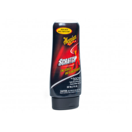 Paint correction Meguiars ScratchX 2.0 - voščeno polirno sredstvo za lahke, lokalizirane napake na barvi, 207 ml | race-shop.si