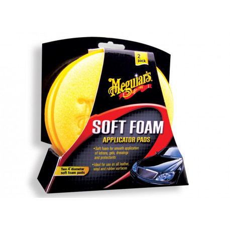 Dodatna oprema Meguiars Soft Foam Applicator Pads - penasti aplikatorji (2 kosa) | race-shop.si